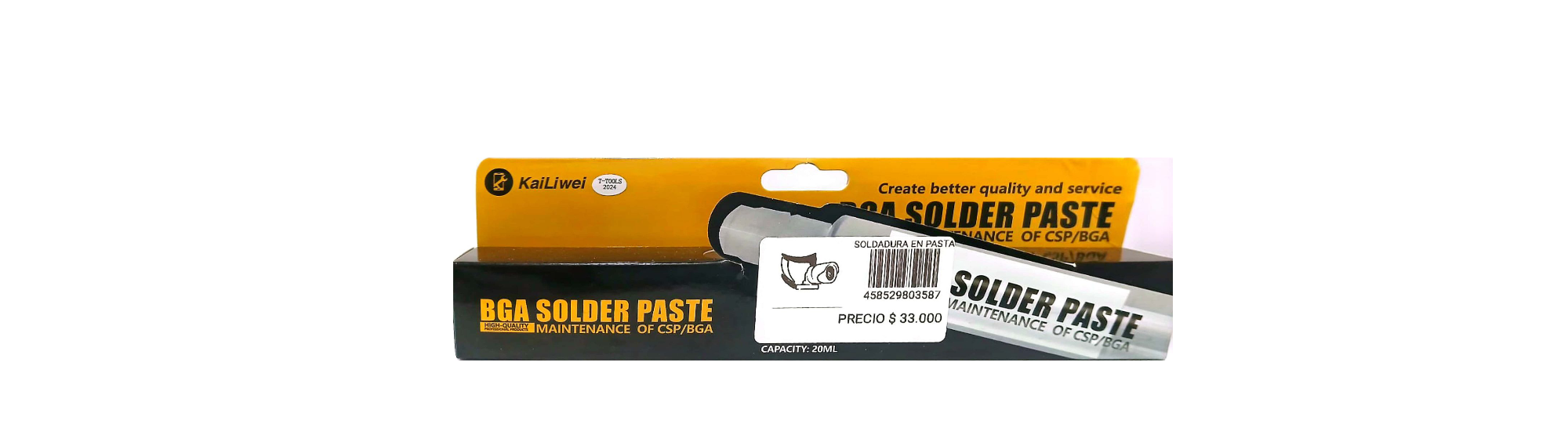SOLDADURA EN PASTA